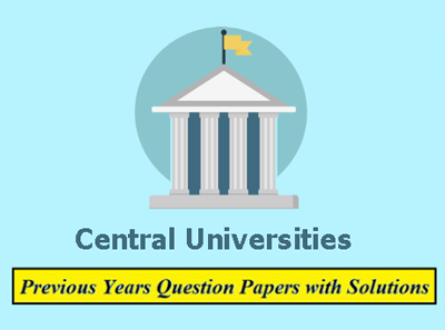 Central Universities Question Papers
