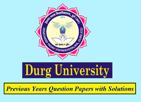 Hemchand Yadav Vishwavidyalaya Previous Question Papers