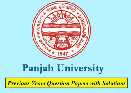 Panjab University Previous Question Papers