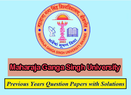 Maharaja Ganga Singh University