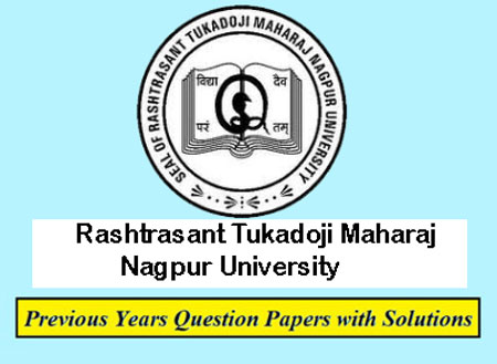 Rashtrasant Tukadoji Maharaj Nagpur University Previous Question Papers