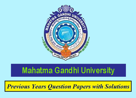 Mahatma Gandhi University Previous Question Papers