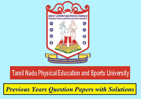 Tamil Nadu Physical Education and Sports University