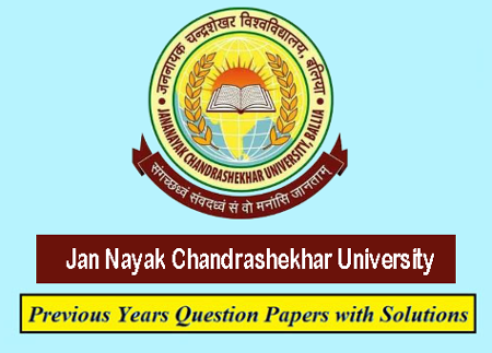 Jananayak Chandrashekhar University