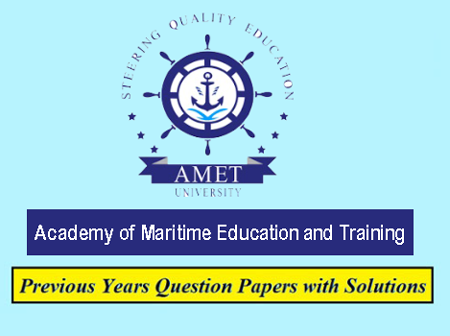 Academy of Maritime Education and Training Previous Question Papers