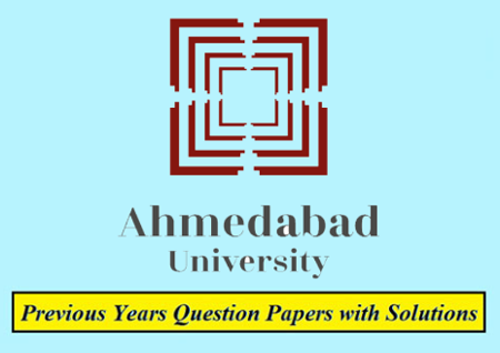 Ahmedabad University