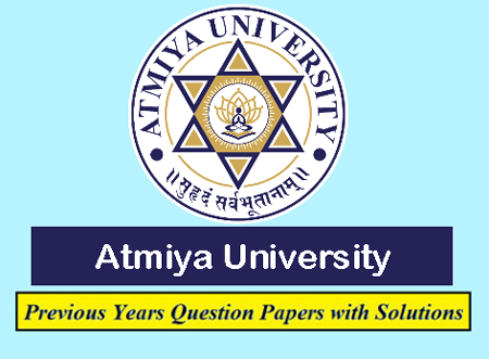 Atmiya University