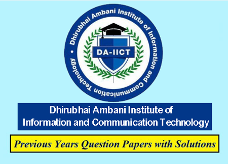 Dhirubhai Ambani Institute of Information and Communication Technology