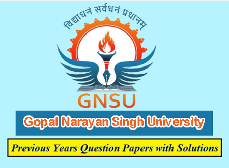 Gopal Narayan Singh University (GNSU)