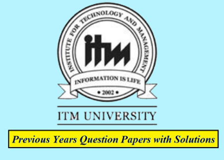 ITM University