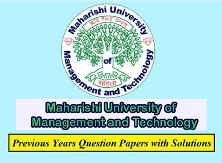 Maharishi University of Management and Technology