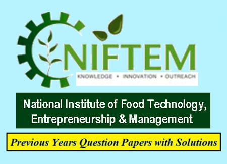 National Institute of Food Technology Entrepreneurship and Management