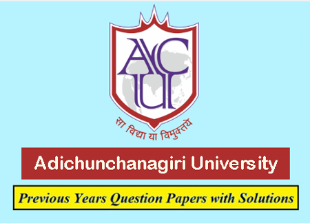 Adichunchanagiri University