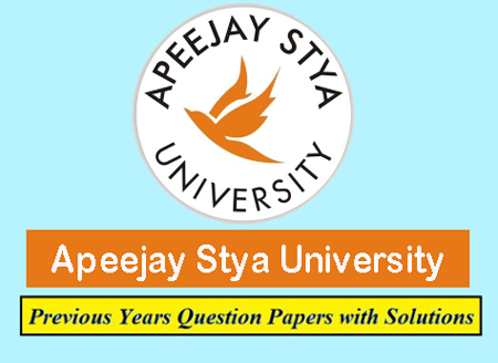 Apeejay Stya University