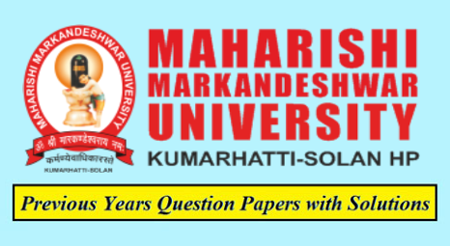 Maharishi Markandeshwar University