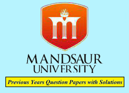 Mandsaur University 