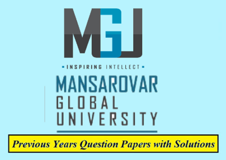 Mansarovar Global University