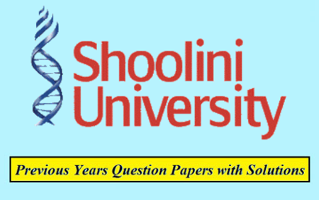 Shoolini University of Biotechnology and Management Sciences